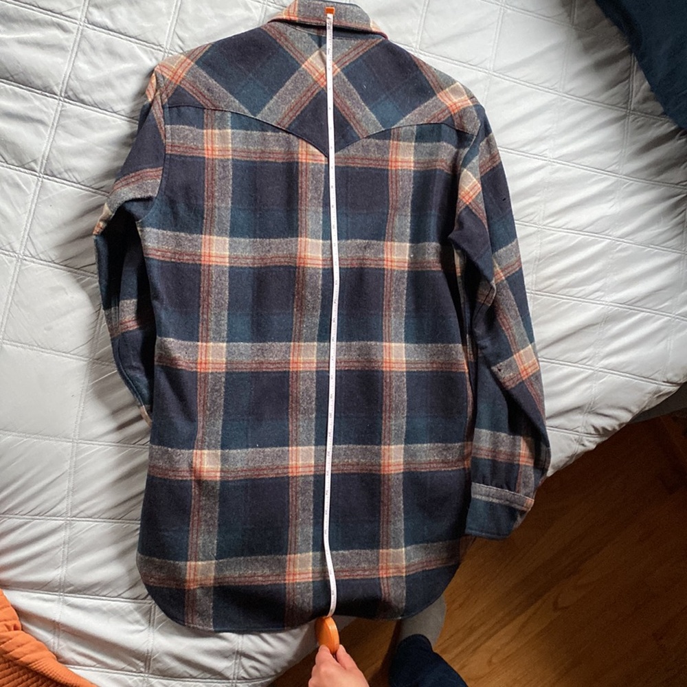 Pendleton men’s small button up - Picture 7 of 9